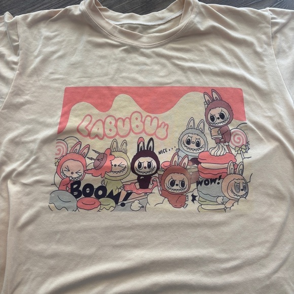 Labubu Tee Shirt - Picture 1 of 5